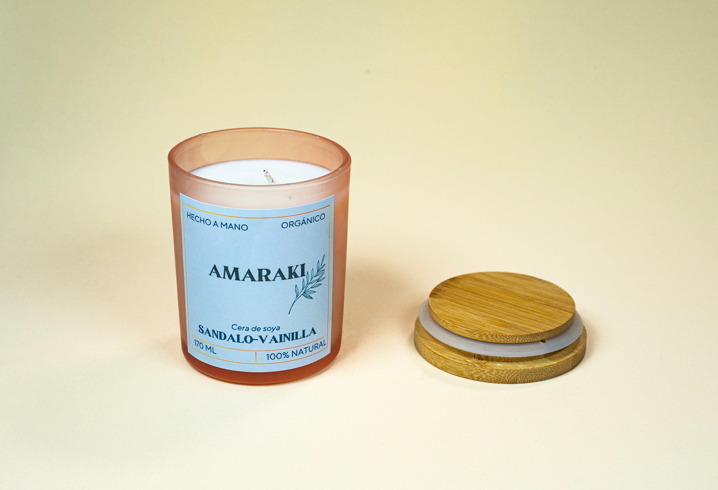Sándalo Vainilla 170ml