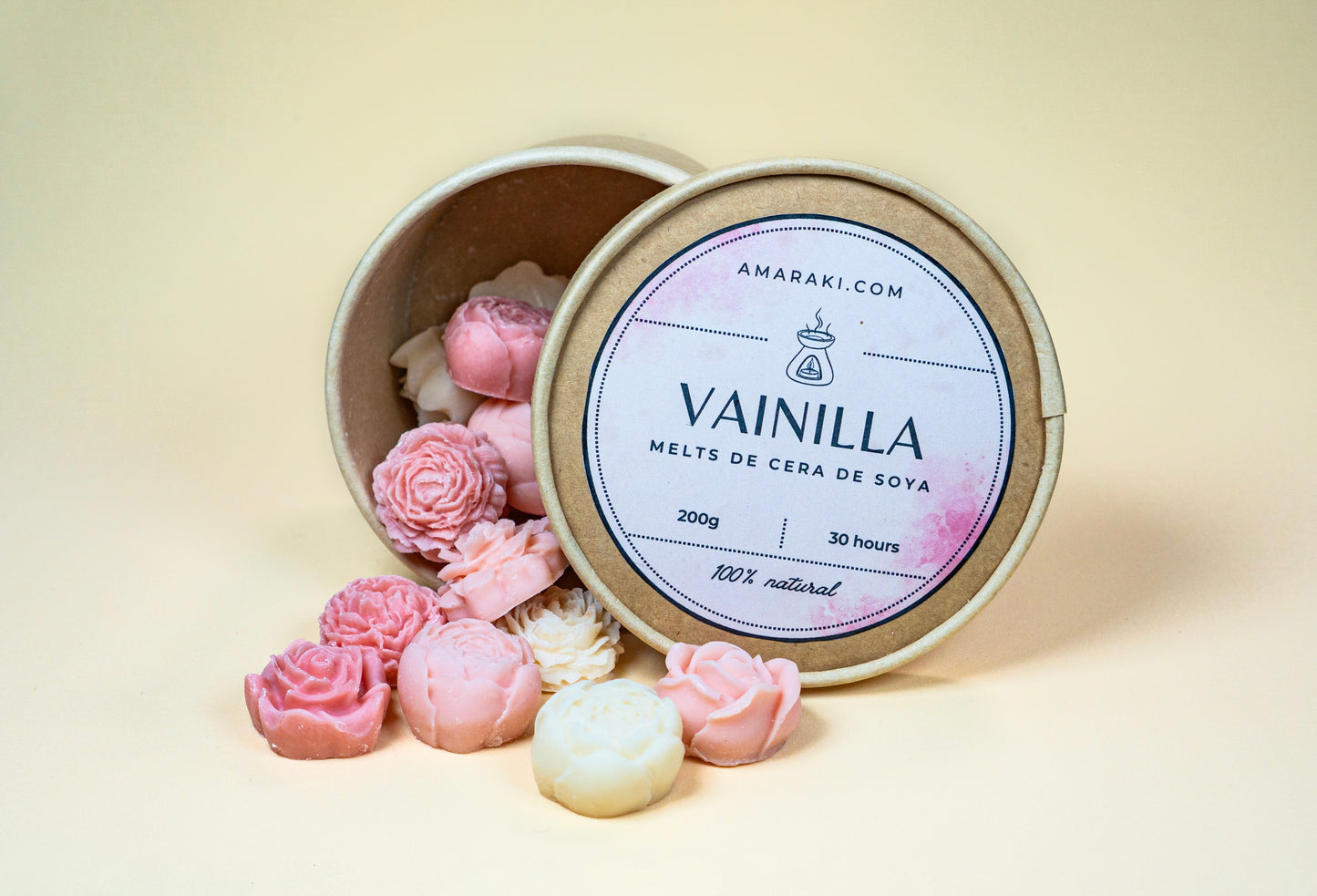 Wax Melts Vainilla 200g