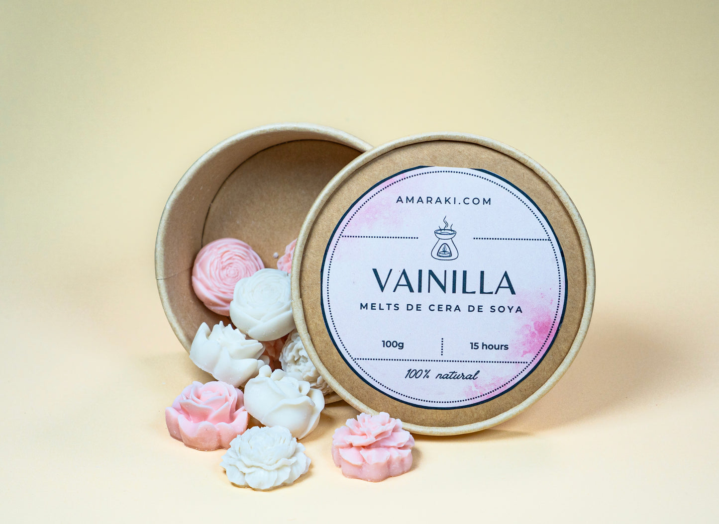 Wax Melts Vainilla 100g