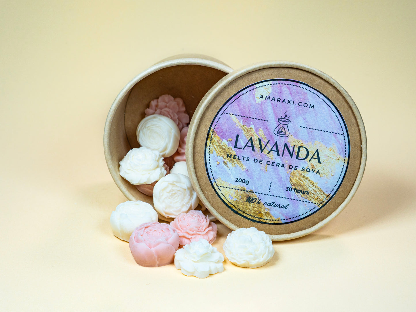 Wax Melts Lavanda 200g