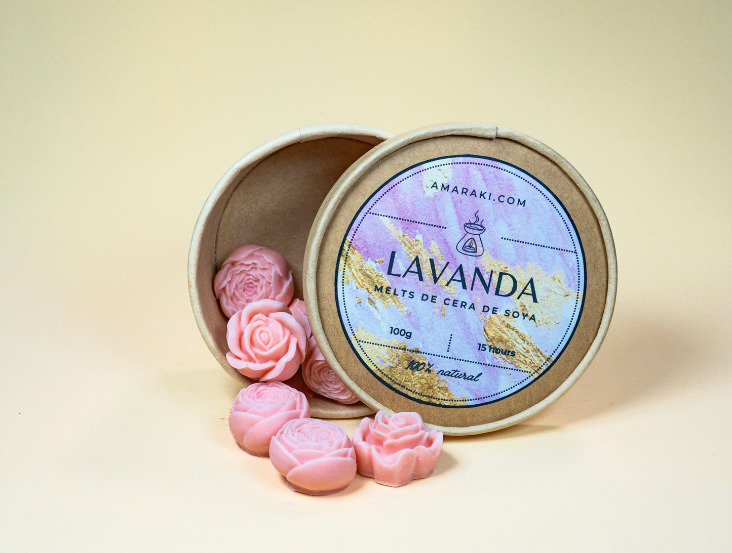 Wax Melts Lavanda 100g