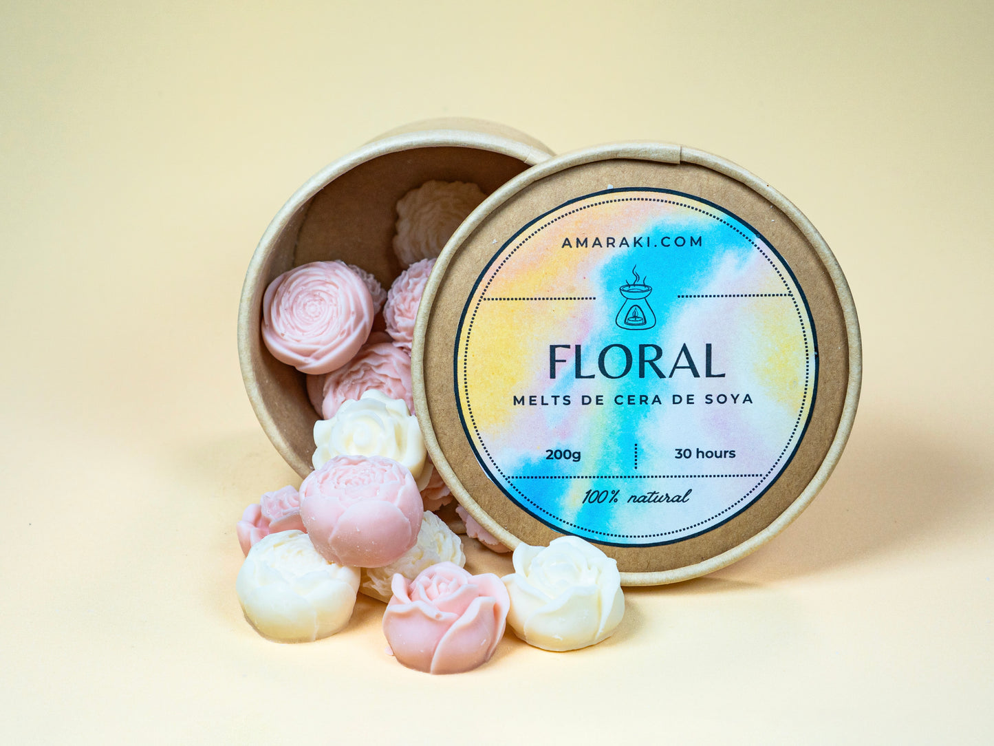 Wax Melts Floral 200G