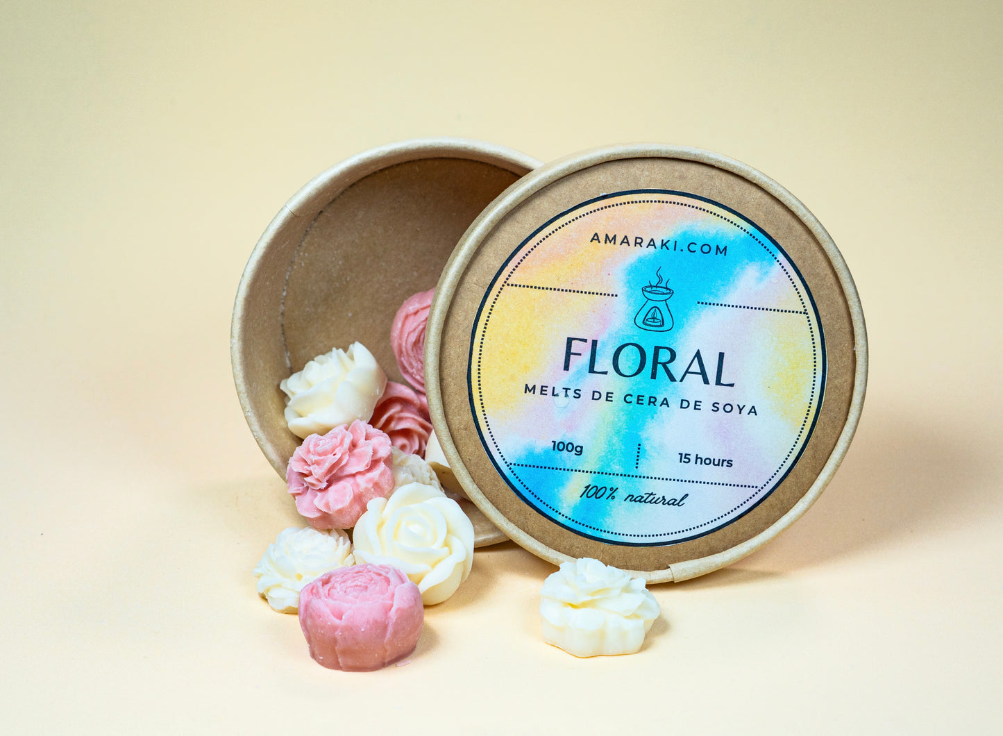 Wax Melts Floral 100g