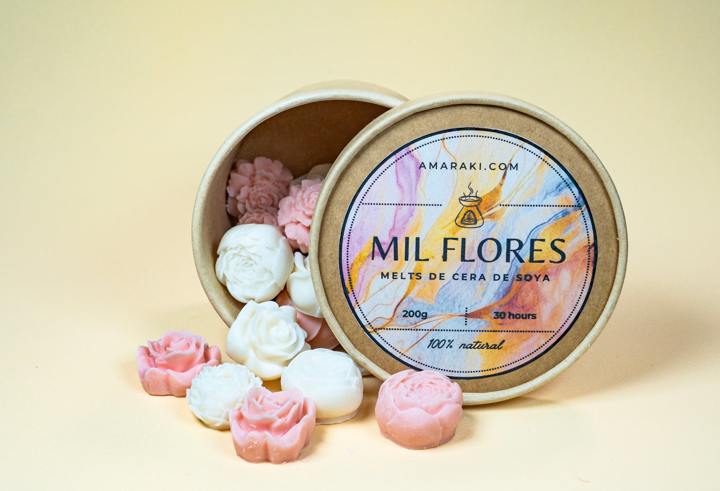 Wax Melts Mil Flores 200g