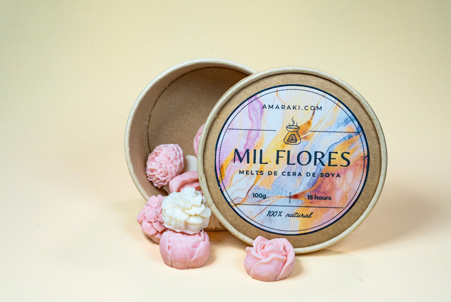 Wax Melts Mil Flores 100G