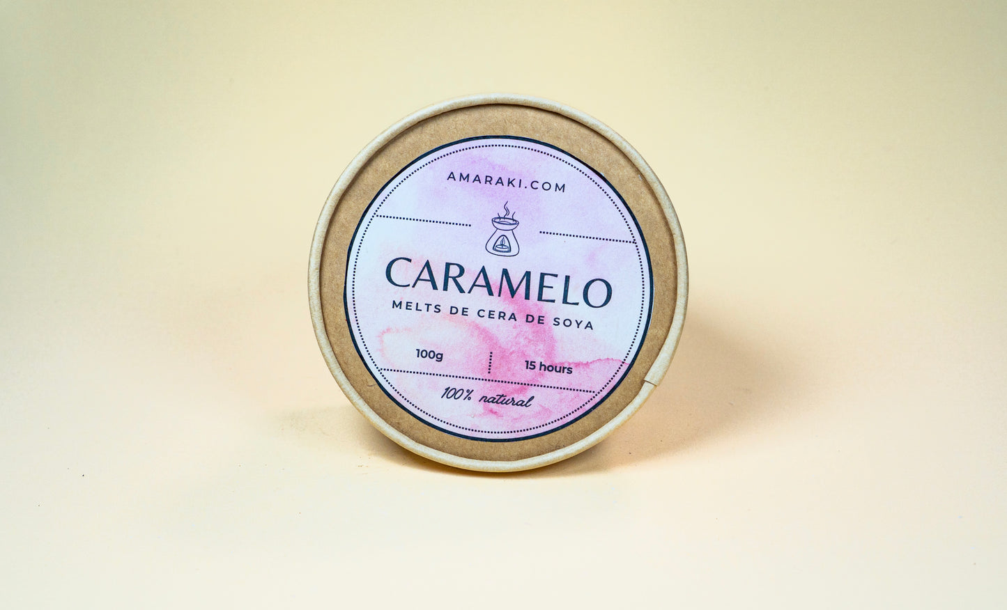 Wax Melts Caramelo 100g