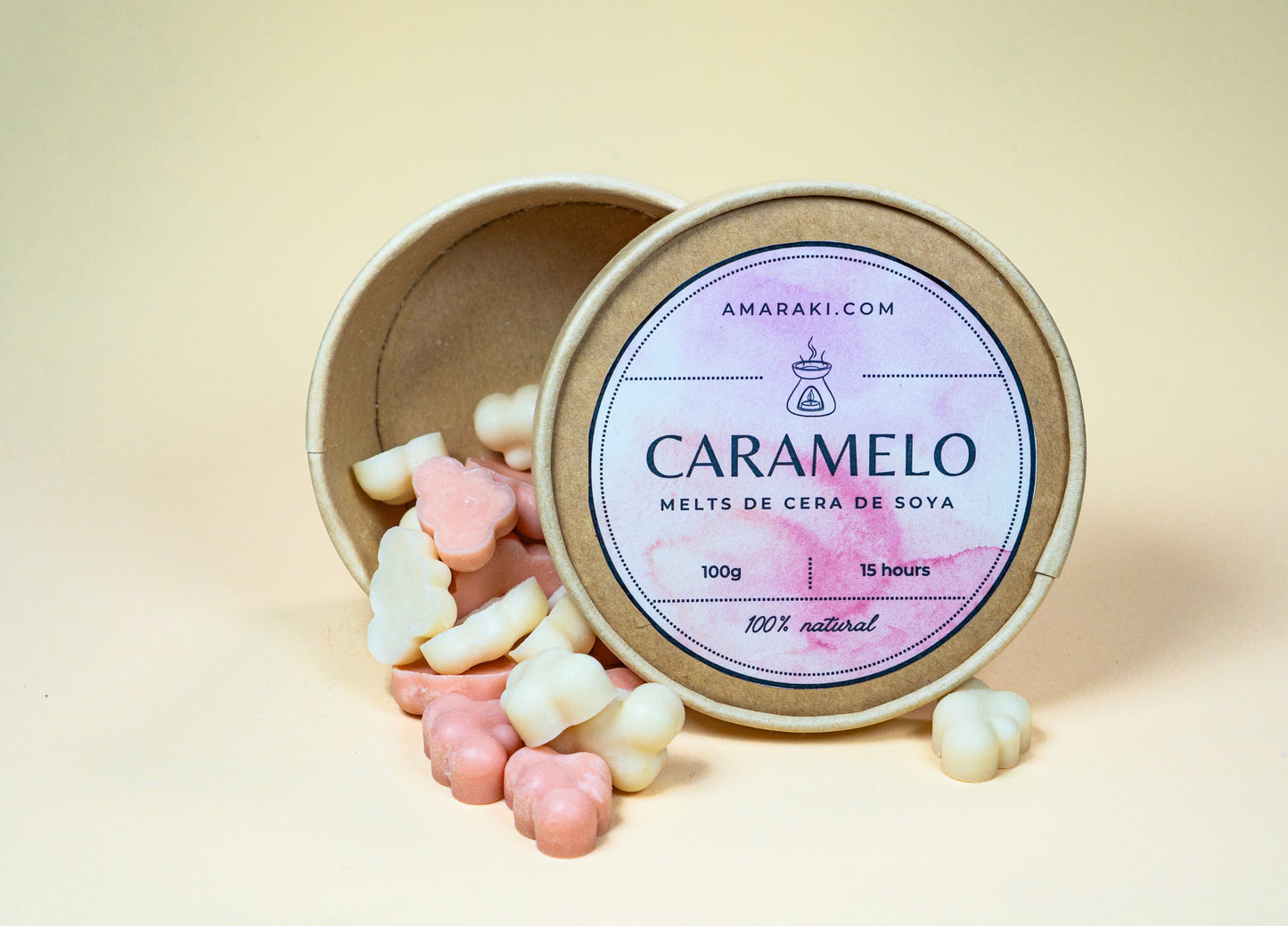 Wax Melts Caramelo 100g