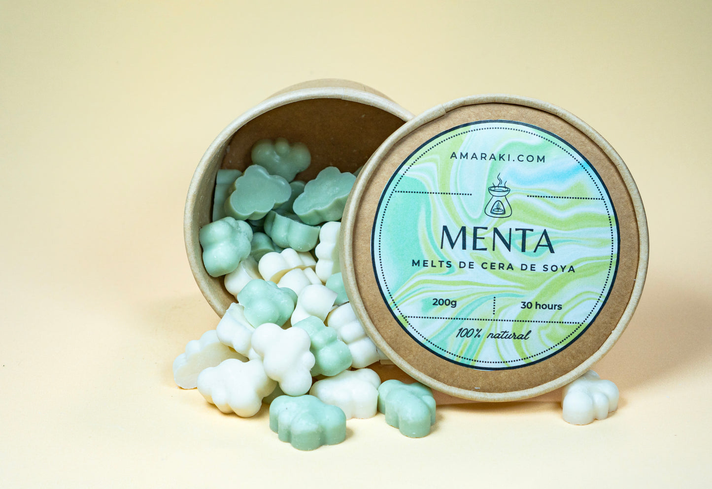 Wax Melts Menta 200G