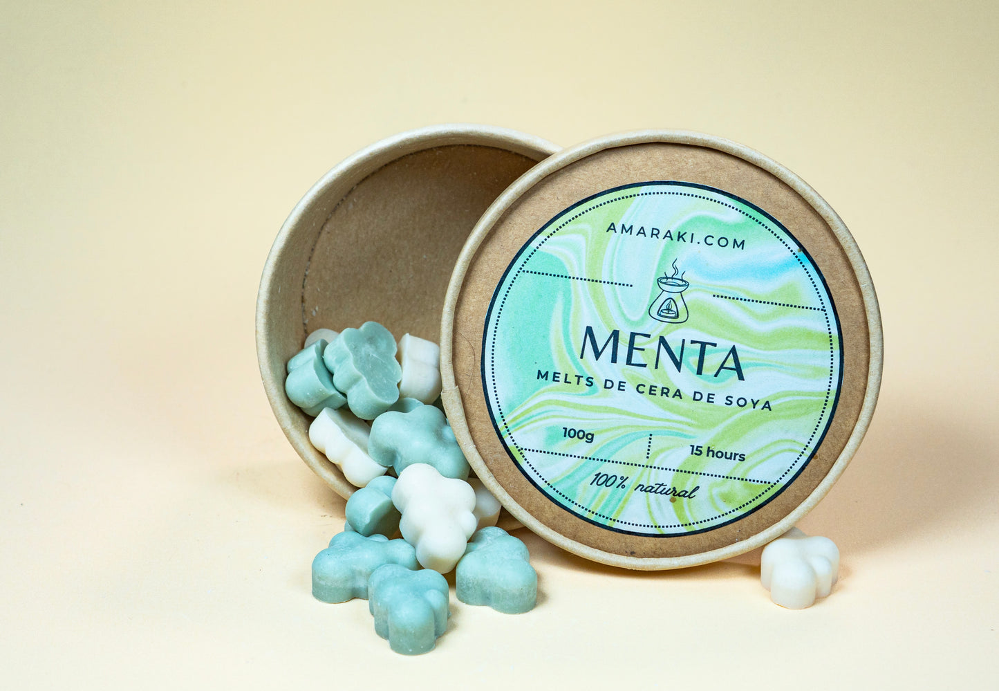 Wax Melts Menta 100g