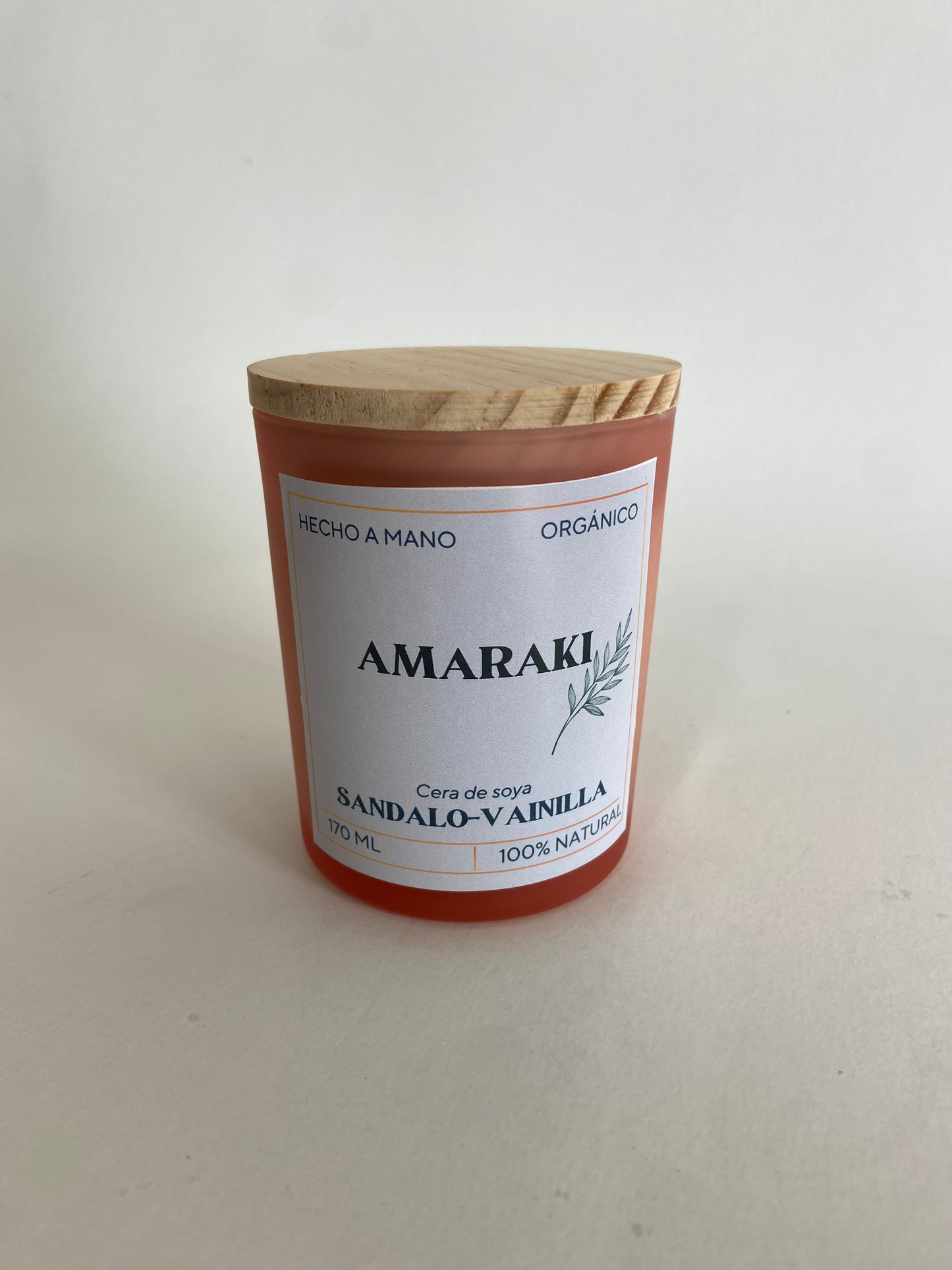 Sándalo Vainilla 170ml