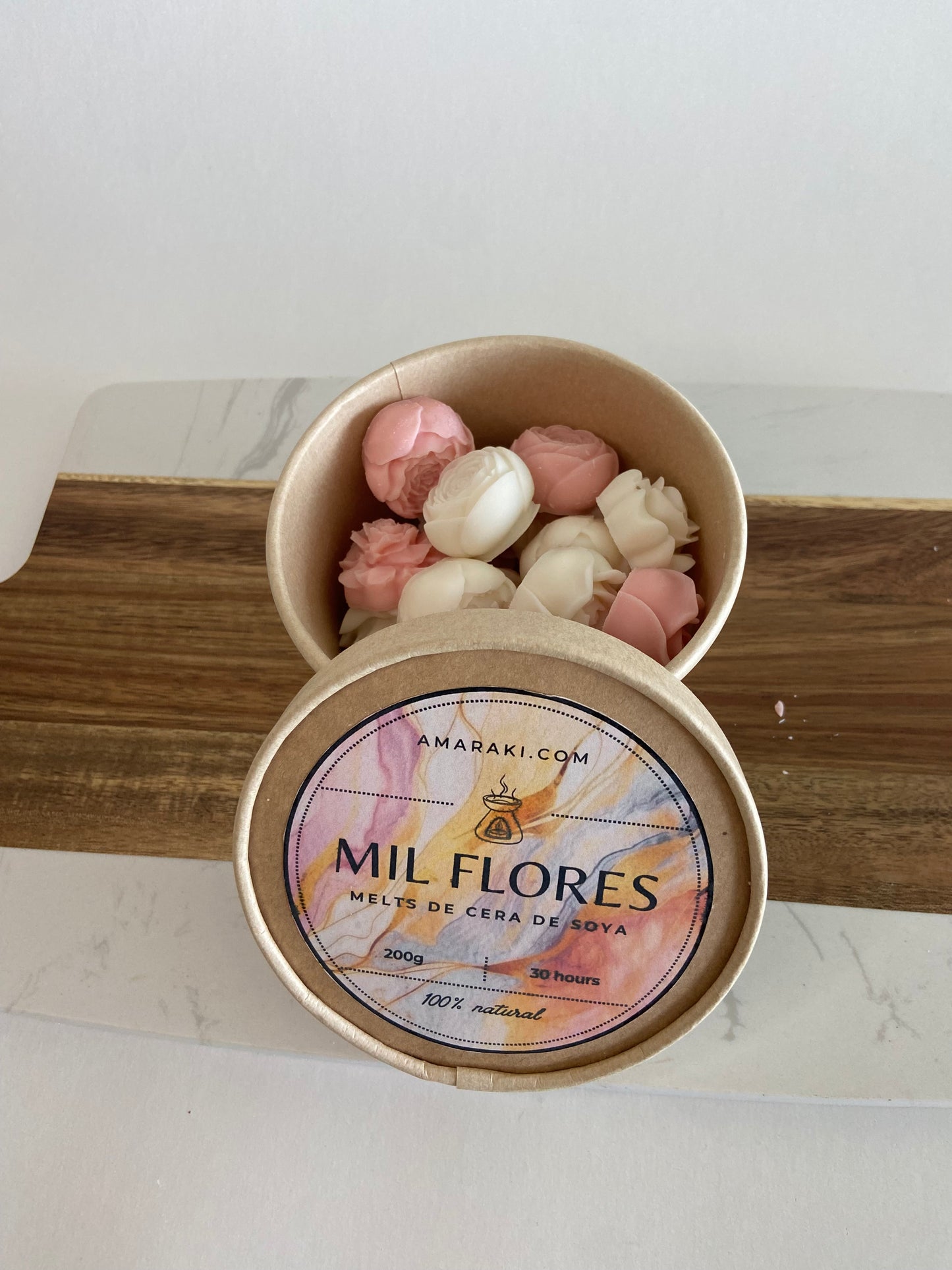 Wax Melts Mil Flores 200g