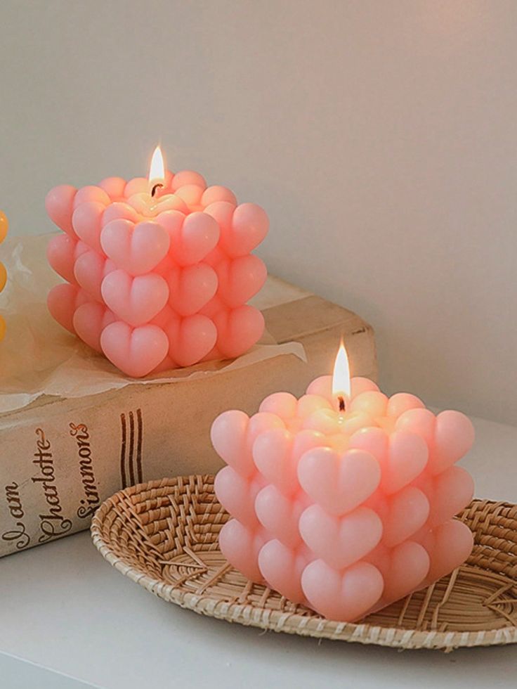 Bubble corazones