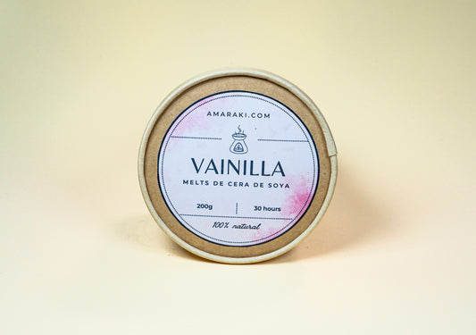 Wax Melts Vainilla 200g