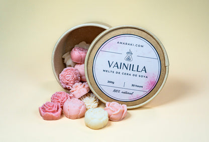 Wax Melts Vainilla 200g