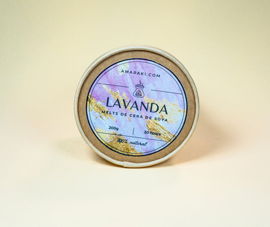 Wax Melts Lavanda 200g
