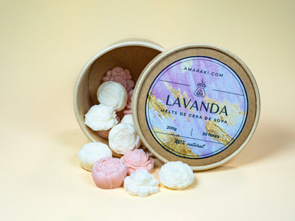 Wax Melts Lavanda 200g