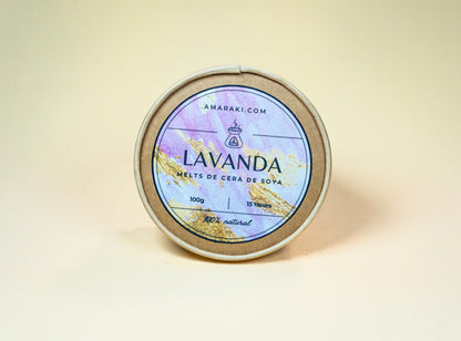 Wax Melts Lavanda 100g