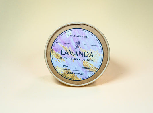 Wax Melts Lavanda 100g