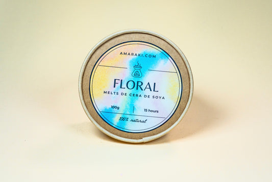 Wax Melts Floral 100g