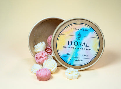 Wax Melts Floral 100g