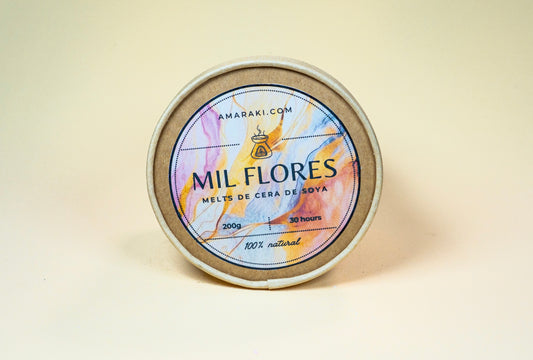 Wax Melts Mil Flores 200g