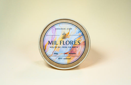 Wax Melts Mil Flores 100G