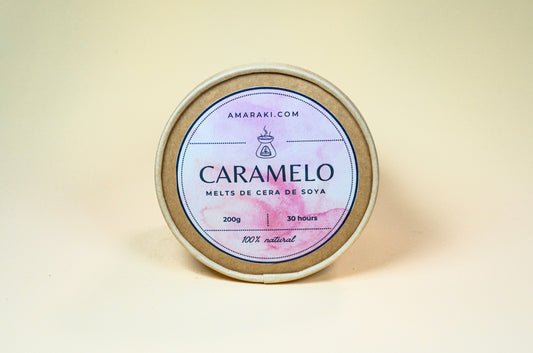 Wax Melts Caramelo 200 G