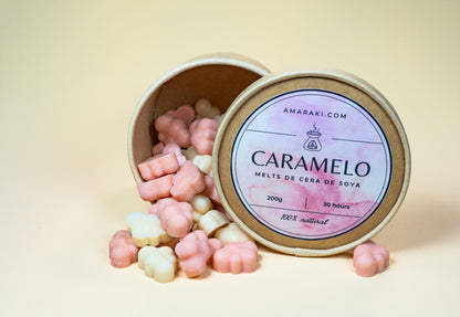 Wax Melts Caramelo 200 G