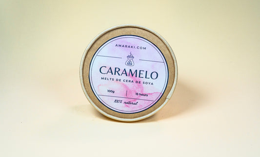 Wax Melts Caramelo 100g