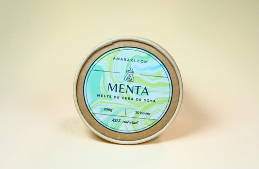 Wax Melts Menta 200G