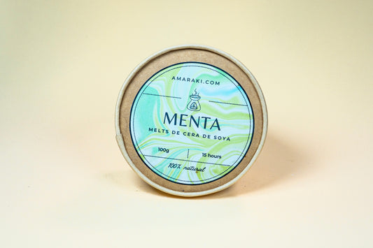 Wax Melts Menta 100g