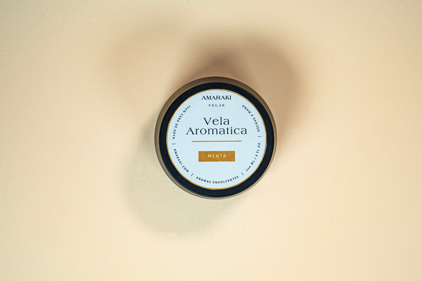 Vela Aromatica Menta