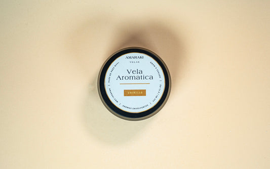Vela Aromatica Vainilla