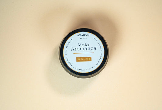 Vela Aromatica Eucalipto