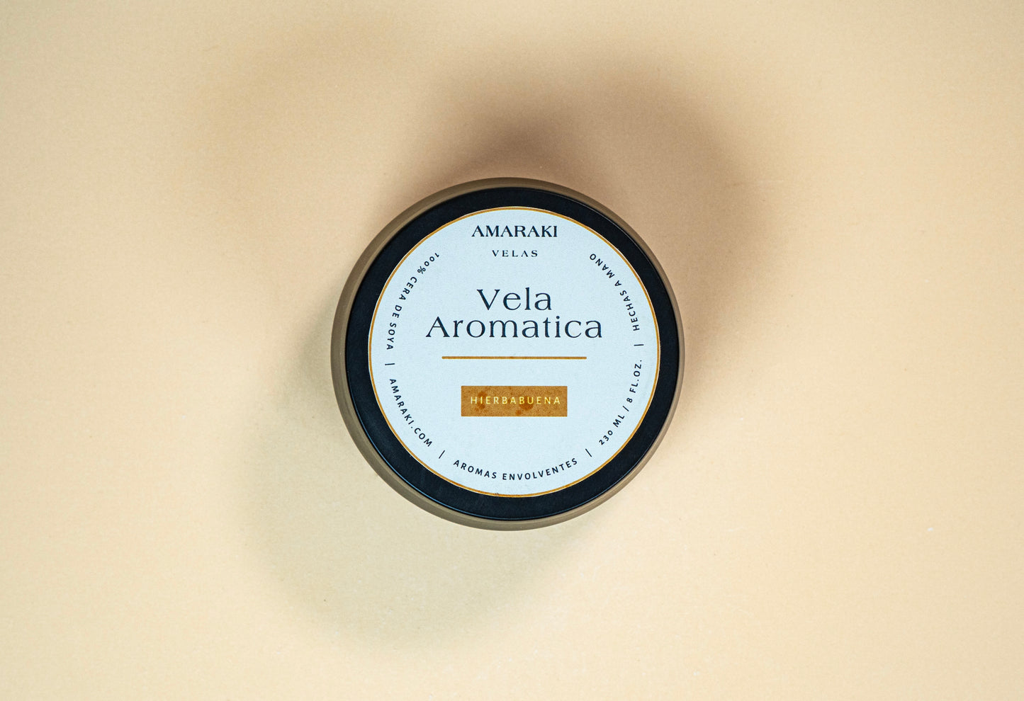 Vela Aromatica Hierbabuena