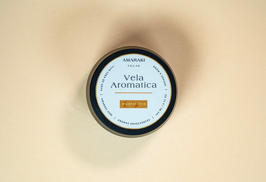 Vela Aromatica Hierbabuena