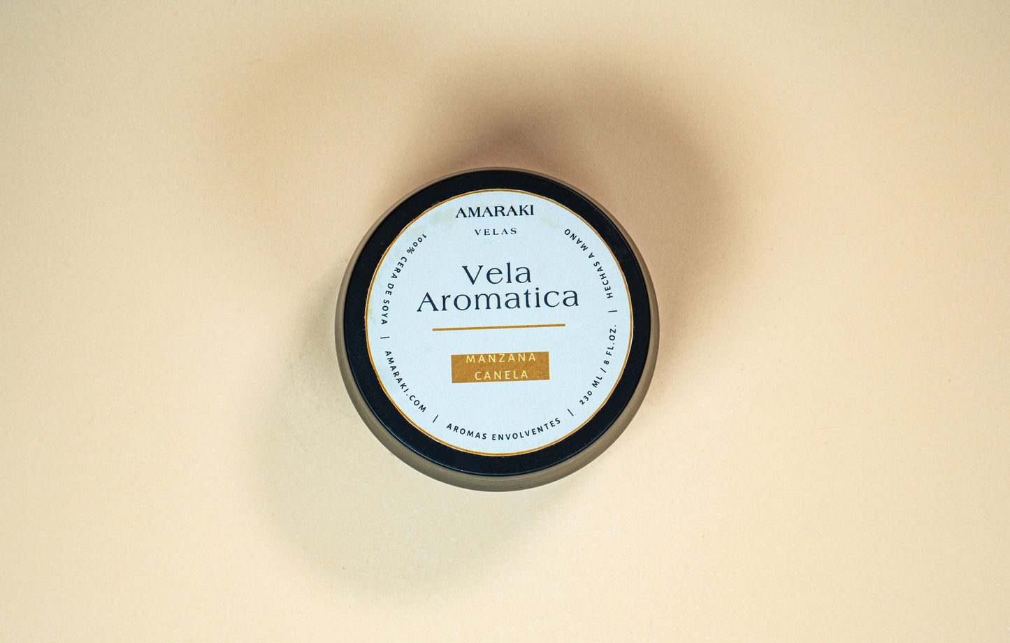 Vela Aromatica Mza Canela