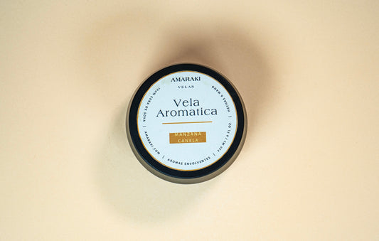 Vela Aromatica Mza Canela