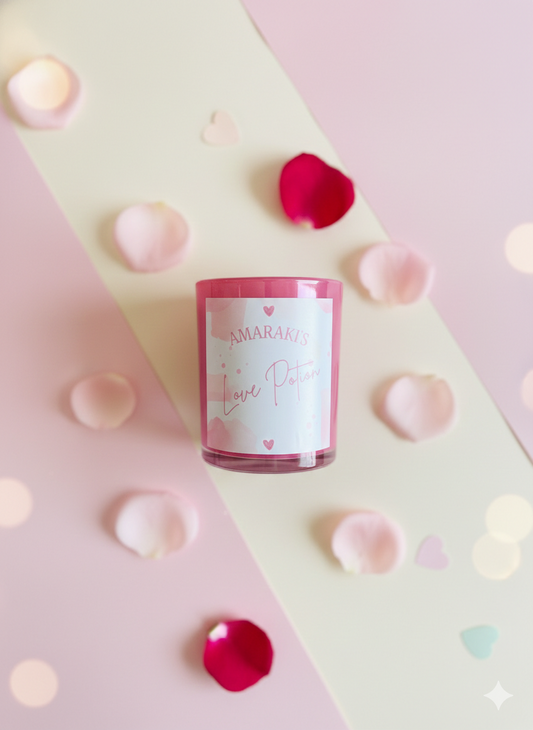 Love Potion Rosa Tornasol