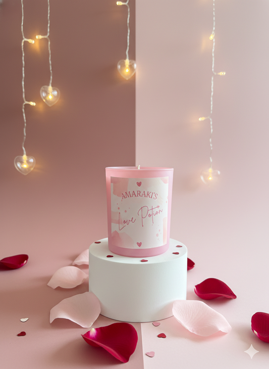 Love Potion Rosa Pastel