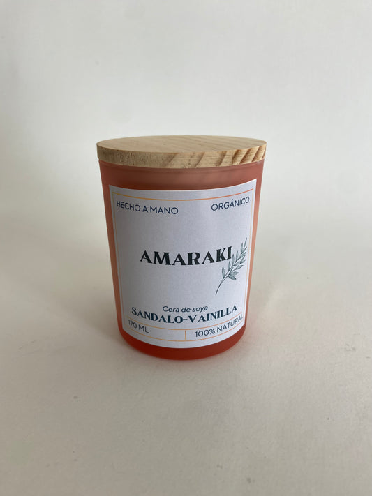 Sándalo Vainilla 170ml