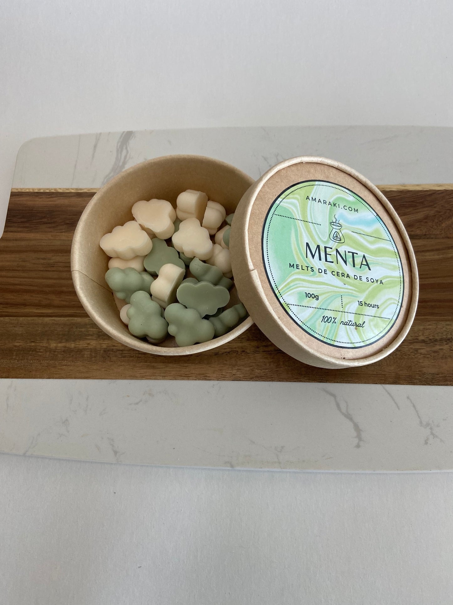 Wax Melts Menta 100g