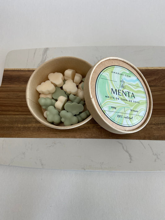 Wax Melts Menta 100g
