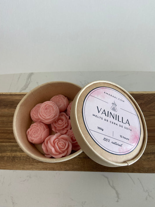 Wax Melts Vainilla 100g