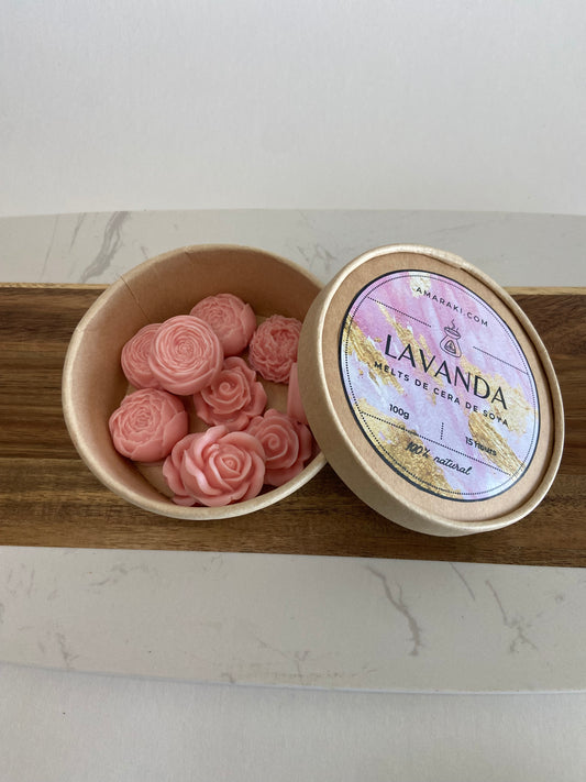 Wax Melts Lavanda 100g