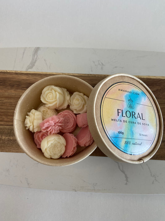 Wax Melts Floral 100g