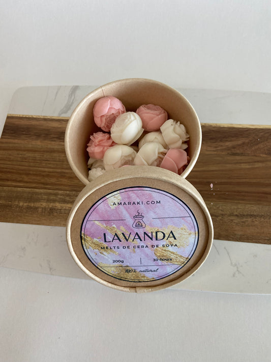 Wax Melts Lavanda 200g