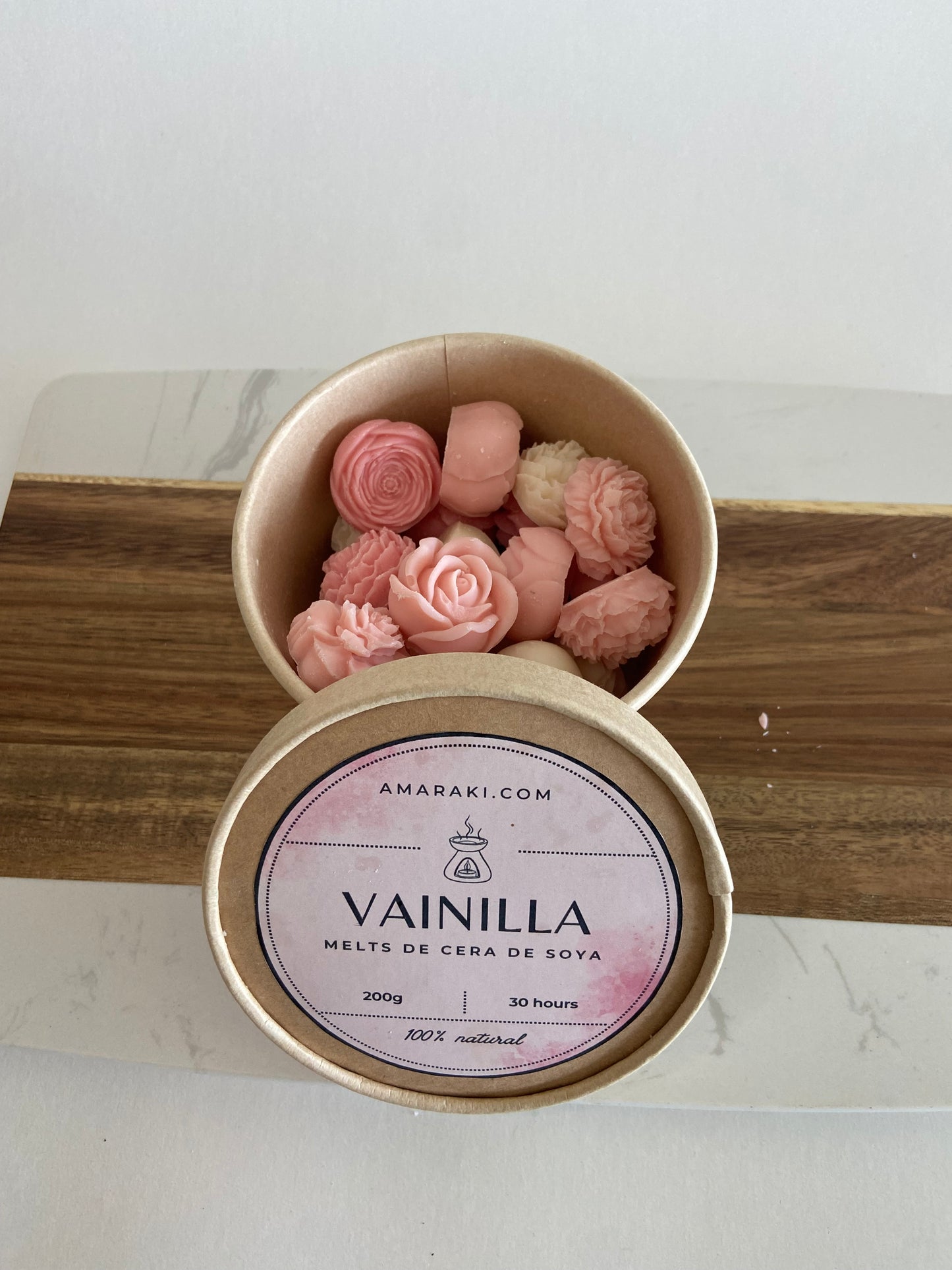 Wax Melts Vainilla 200g