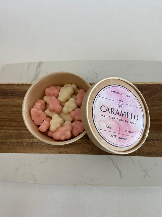 Wax Melts Caramelo 100g